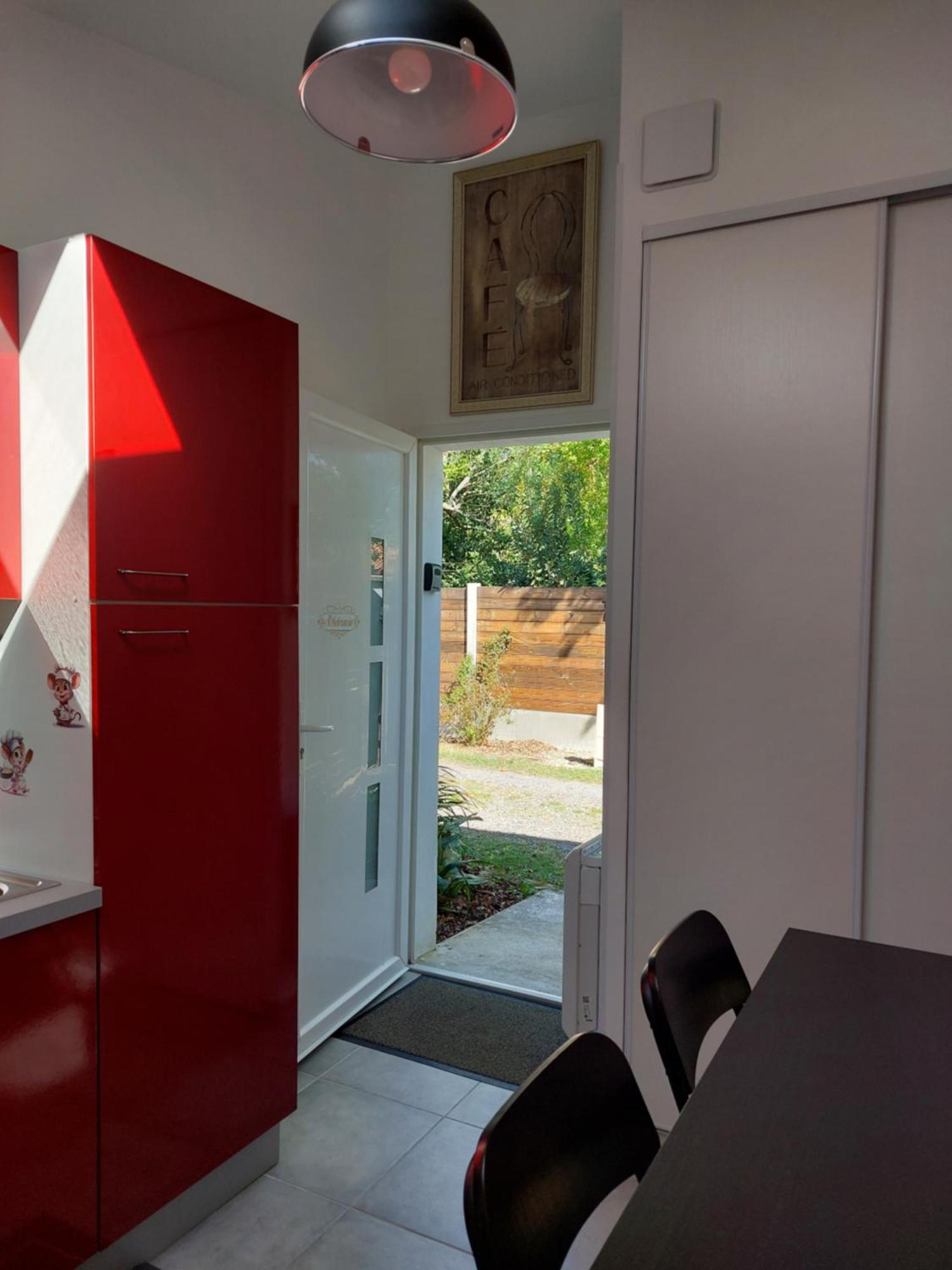 BISCARROSSE BOURG - Studio indépendant au calme Exterior foto